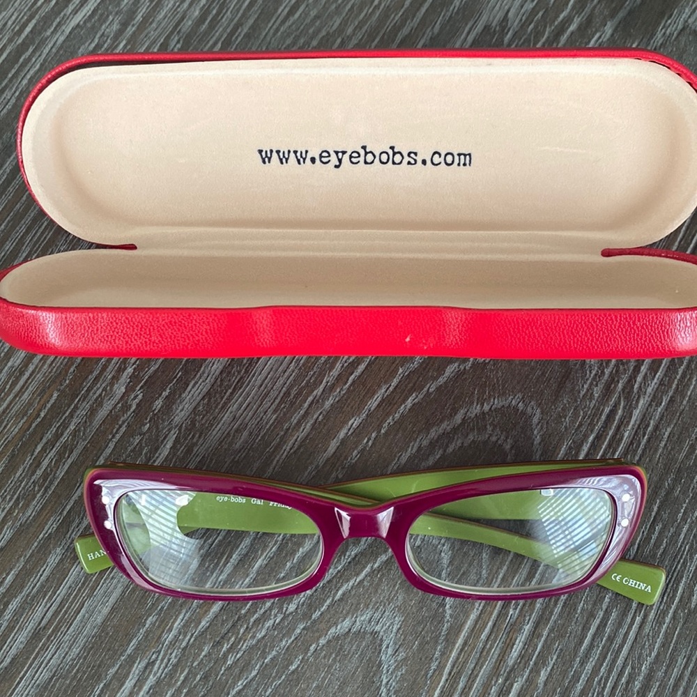 Eye Bobs Reader Glasses +2.25